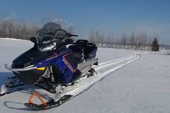 1.5-Hour Guided Snowmobiling Adventure - Why Île d’Orléans is a fine place to ride