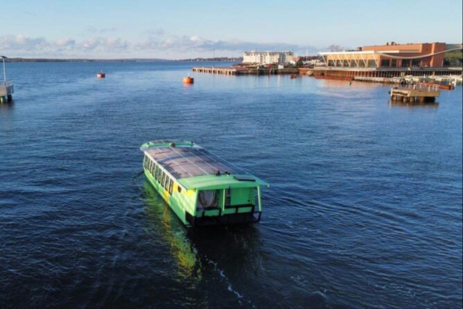 1.5hr Harbour Experience on North America's LARGEST solar boat! - What makes this harbour cruise worth your time