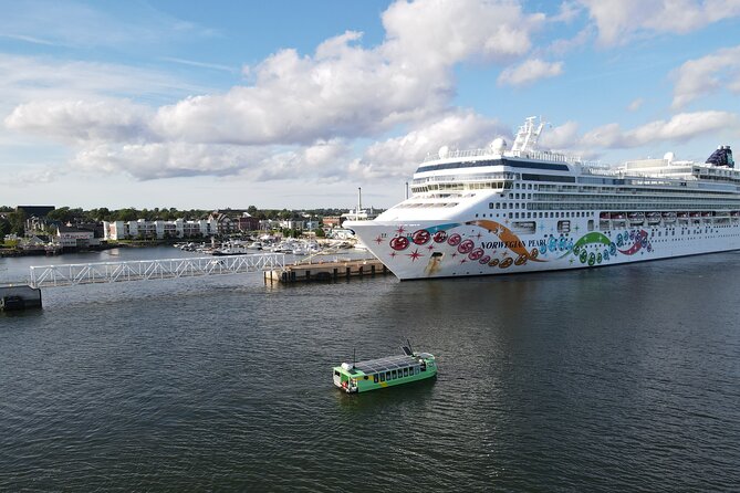 1.5hr Harbour Experience on North America's LARGEST solar boat! - Starting at Charlottetown Cruise Ship Terminal
