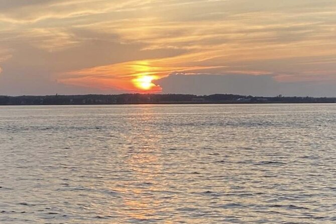 1.5hr Harbour Experience on North America's LARGEST solar boat! - Rocky Point and Port-la-Joye