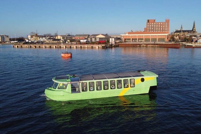 1.5hr Harbour Experience on North America's LARGEST solar boat! - Shoreline erosion and expensive mistakes