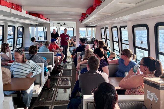 1.5hr Harbour Experience on North America's LARGEST solar boat! - Charlottetown Harbour and the Cradle of Confederation