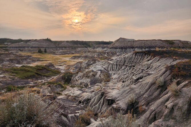 1 Day Guided Drumheller Tour: Calgary to Dinosaur Badlands - The Little Church and the route’s oddball charm