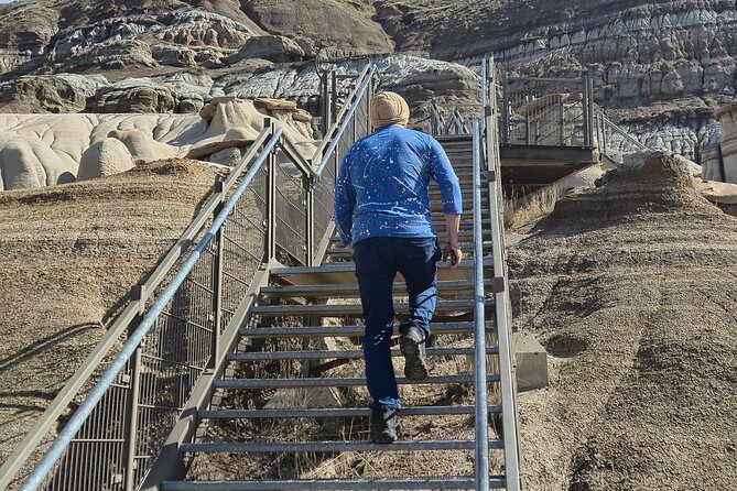 1 Day Guided Drumheller Tour: Calgary to Dinosaur Badlands - Horsethief Canyon gives you a wide summer panorama