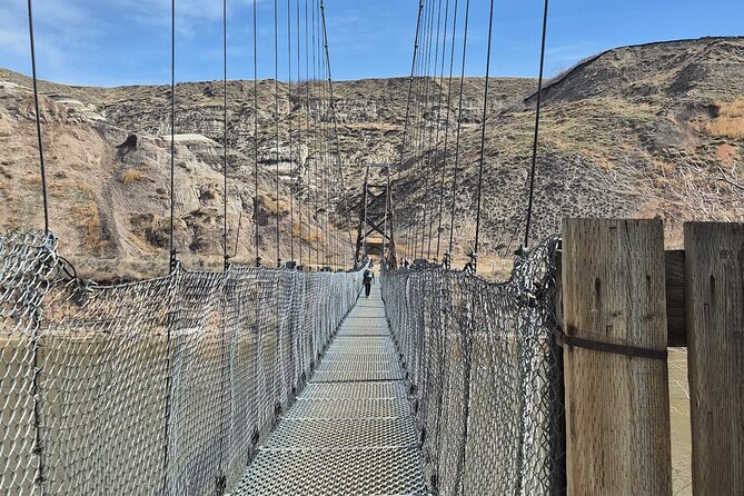 1 Day Guided Drumheller Tour: Calgary to Dinosaur Badlands - Two and a half hours inside the Royal Tyrrell Museum