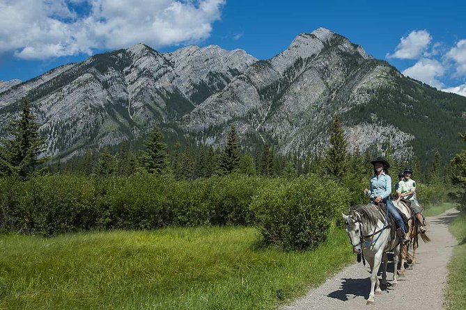 1 Hour Bow River Ride - The Bow River Trail and the sulfur springs