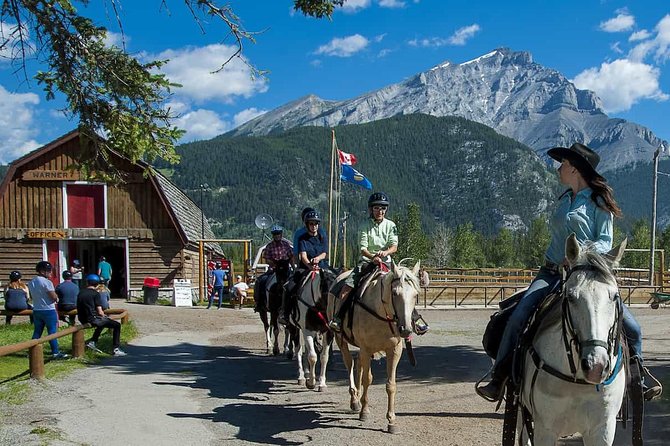 1 Hour Bow River Ride - Why the horses make such a difference