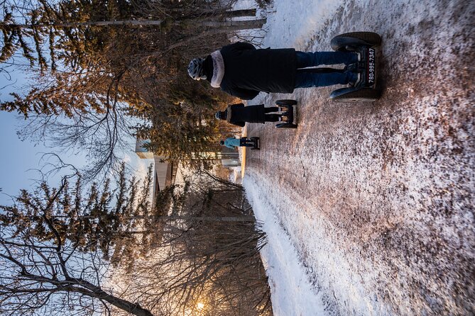 1-Hour Edmonton River Valley Segway Tour - What the one-hour Edmonton Segway tour is really like