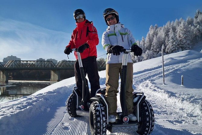 1-Hour Edmonton River Valley Segway Tour - Starting at Grierson Hill NW