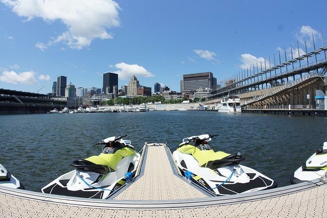 1-Hour Jet Ski Guided Tour – Explore Montreal Waterways in Style! - The 15 to 25 Minute Free-Riding Session