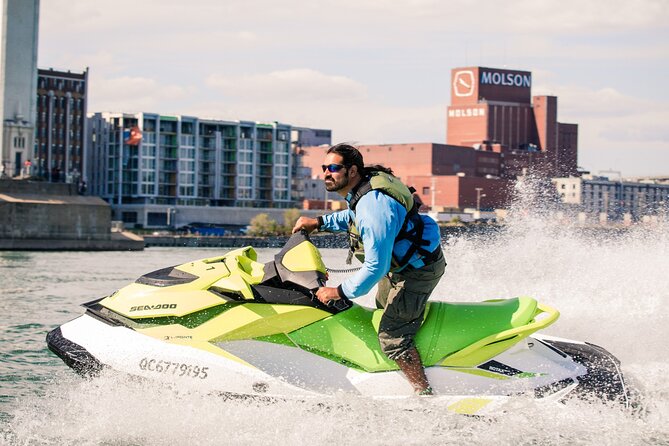 1-Hour Jet Ski Guided Tour – Explore Montreal Waterways in Style! - Safety, Licensing, and the $1,500 Deposit