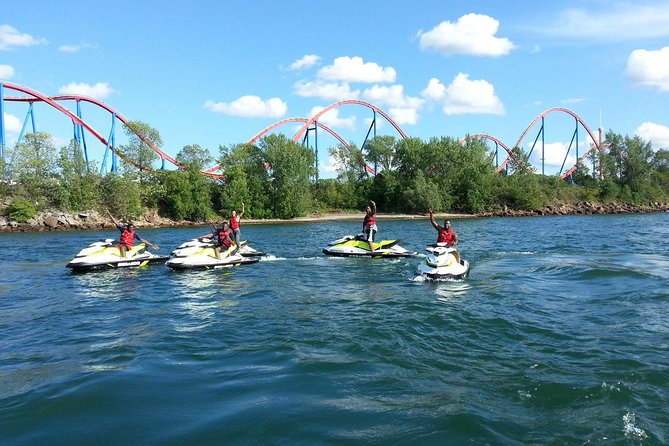 1-Hour Jet Ski Guided Tour – Explore Montreal Waterways in Style! - Riding Toward the Prairies Basin