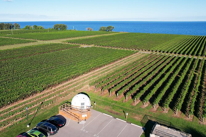1 Hour Private Vineyard Dome Experience in Niagara-on-the-Lake - Arriving at Konzelmann Vineyards