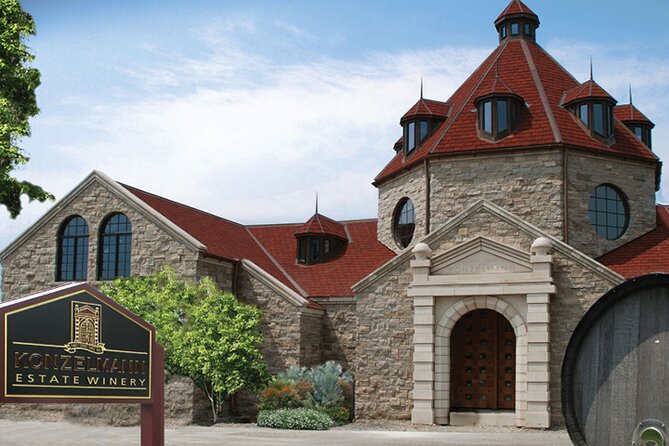1 Hour Private Vineyard Dome Experience in Niagara-on-the-Lake - The view toward Lake Ontario