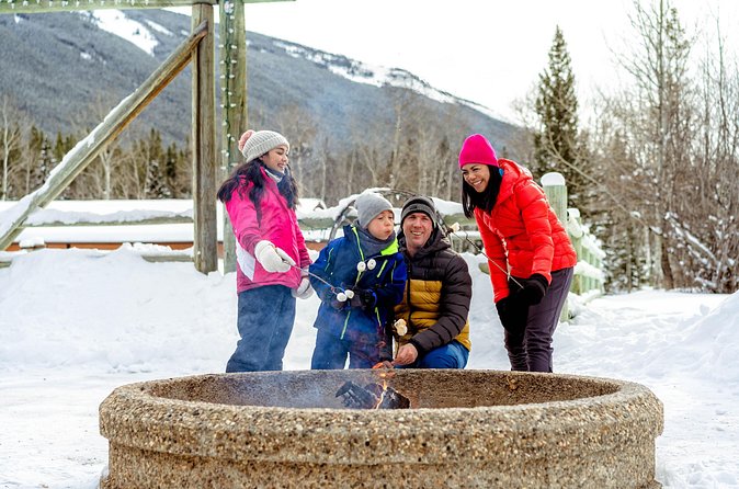 1 Hour Shared Winter Sleigh Ride Experience in Kananaskis - Kananaskis, Canmore, and Calgary: how the locations fit together