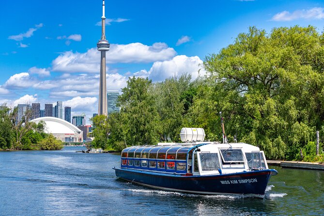 1-Hour Toronto Harbour Tour with Live Narration - Why The Live Narration Matters