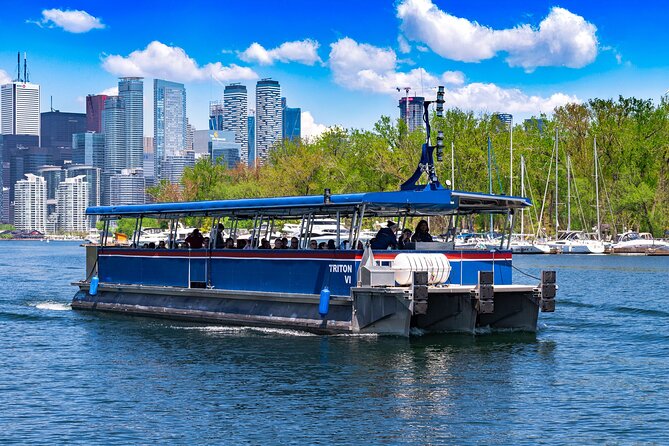 1-Hour Toronto Harbour Tour with Live Narration - A Small Group For A More Personal Ride