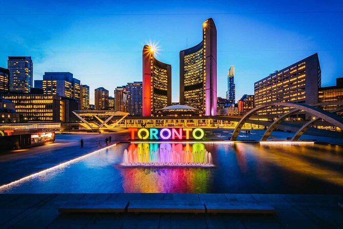 10 Hours Private City Tour in Toronto - Chartered Tour - Key points to know before booking