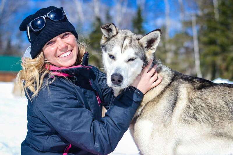 15 min. Tadoussac : Behind-the-Scenes Sled Dog Kennel Tour - Meeting the kennel near Tadoussac