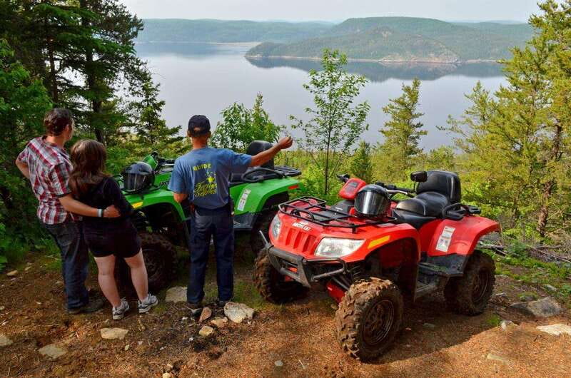 15 min. Tadoussac : Guided ATV tour excursion - Quick points before you book