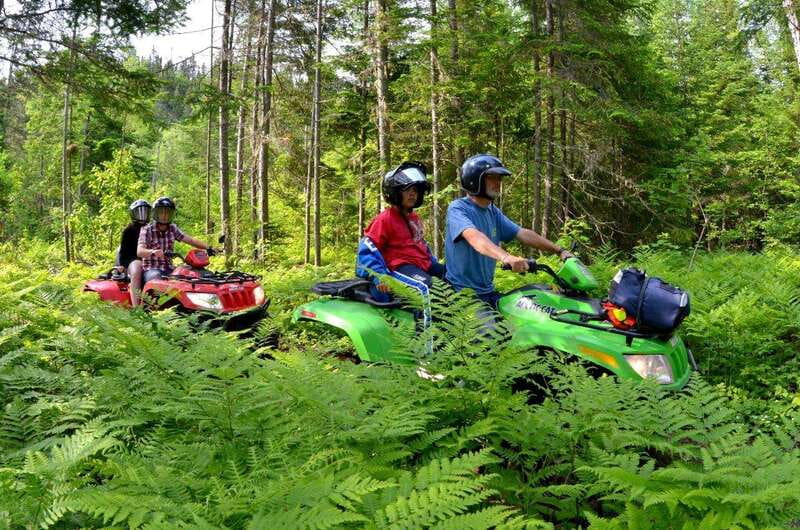 15 min. Tadoussac : Guided ATV tour excursion - Is $56 a good price?