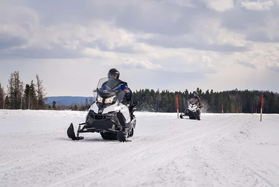 15 min. Tadoussac: Snowmobile Expedition in Saguenay Fjord - Why this Tadoussac-area ride is worth considering