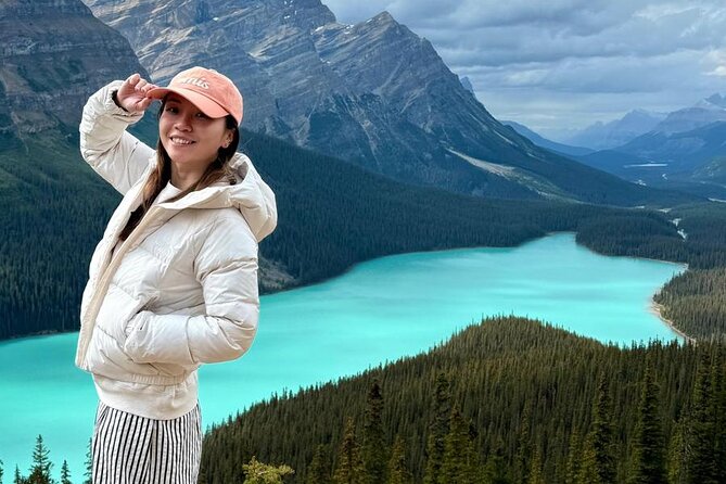 2-3 Days Lake Louise Moraine Gondola Johnston Canyon Icefield - Day one: three famous lakes and a Banff finish