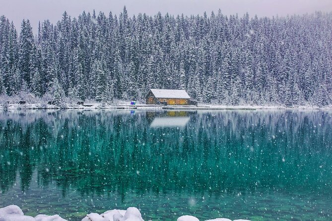 2 Day Banff Lake Louise Johnston Canyon Gondola Cave Basin tour - Emerald Lake and Natural Bridge in Yoho National Park