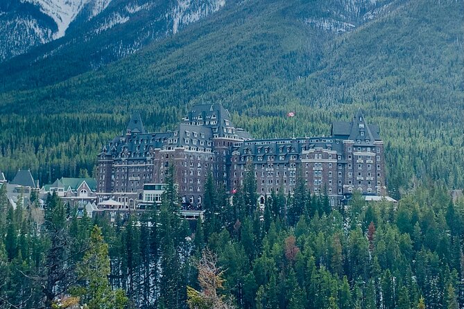 2 Day Banff Lake Louise Johnston Canyon Gondola Cave Basin tour - Banff Avenue, Bow Falls, or both