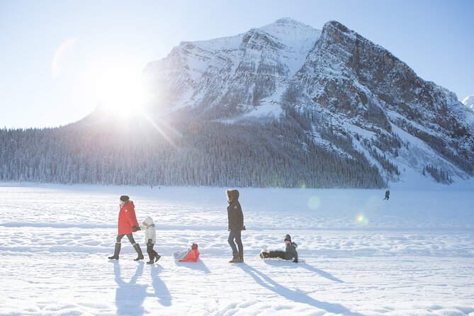 2 Day Banff Lake Louise Johnston Canyon Gondola Cave Basin tour - Bow Falls, Surprise Corner, and Banff town