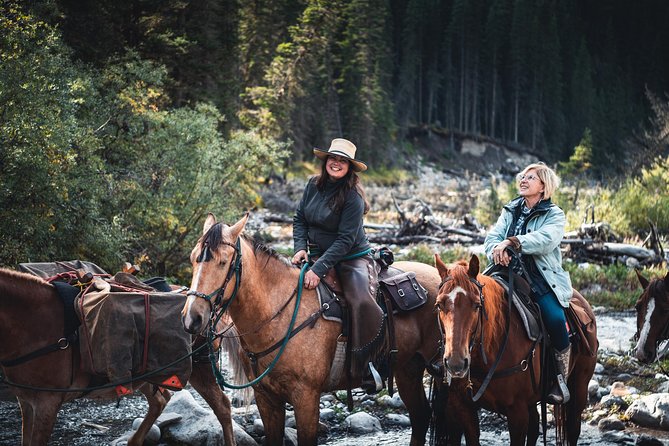 2-Day Sundance Overnight Backcountry Lodge Trip by Horseback - Key points to know before you book