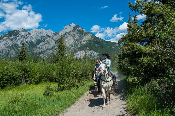 2 Hour Banff Horseback Riding Adventure - Sulphur Mountain and Windy Knoll