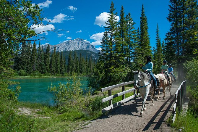 2 Hour Banff Horseback Riding Adventure - What the two-guide system adds