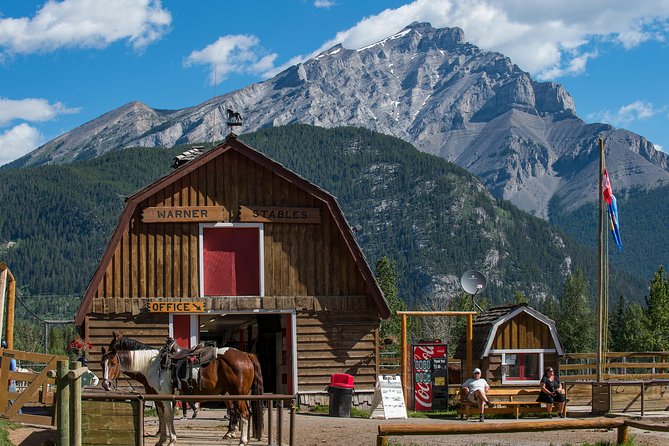 2 Hour Banff Horseback Riding Adventure - Starting at the Banff Trail Riders stables