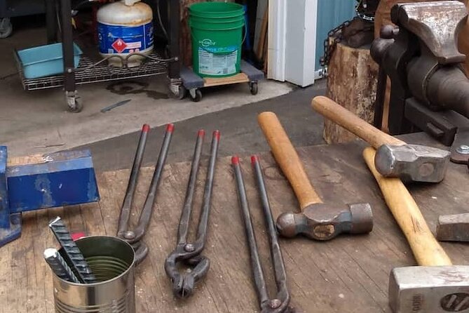 2 Hour Blacksmithing Experience in Niagara (Craft Class/Activity) - A two-hour class that keeps everyone moving