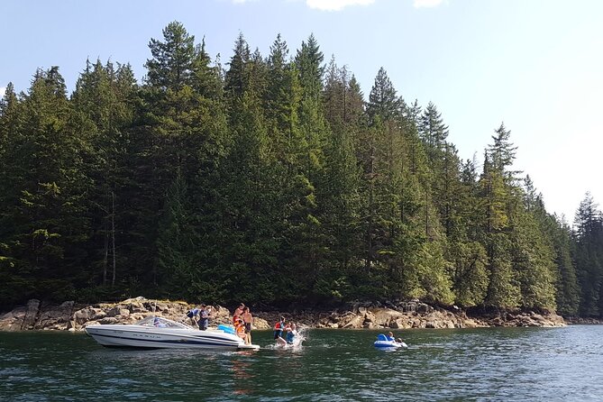 2 Hour Chartered Boat Tour from Deep Cove North Vancouver - Leaving Deep Cove for Indian Arm
