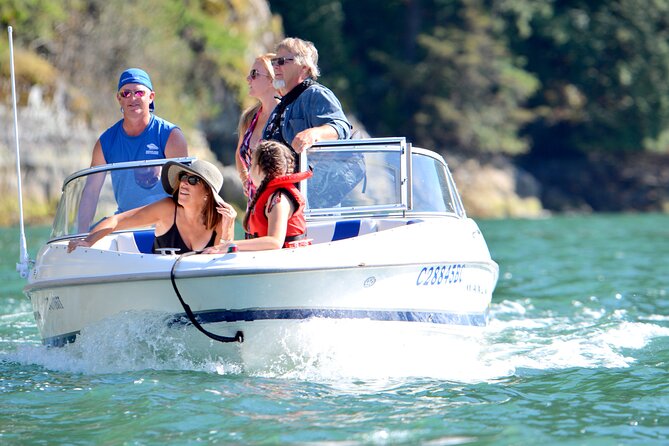 2 Hour Chartered Boat Tour from Deep Cove North Vancouver - The 12 km cruise into an ice-age fjord
