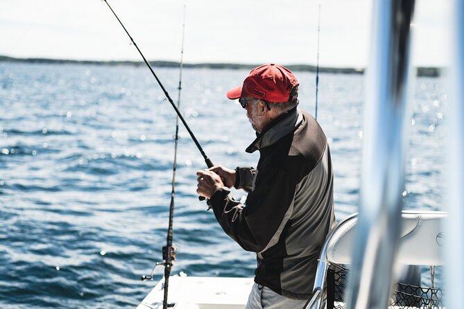 2 Hour Fishing Experience in Halifax - Leaving Halifax Waterfront for McNabs Island