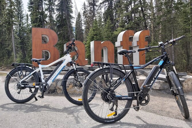 2-Hour Guided Banff Townsite e-Bike Explorer - What Two Hours Really Means
