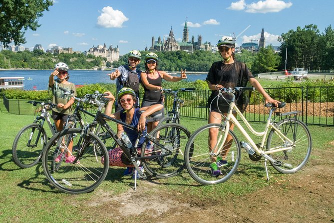 2-Hour Ottawa Express City Bike Tour - Key points at a glance