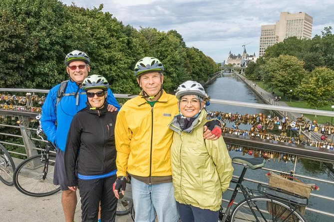 2-Hour Ottawa Express City Bike Tour - Starting beside Parliament Hill at 65 Sparks Street