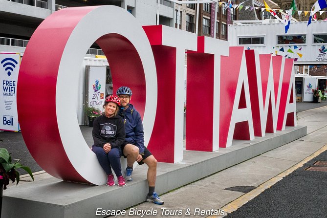 2-Hour Ottawa Express City Bike Tour - ByWard Market and the city’s older neighborhoods