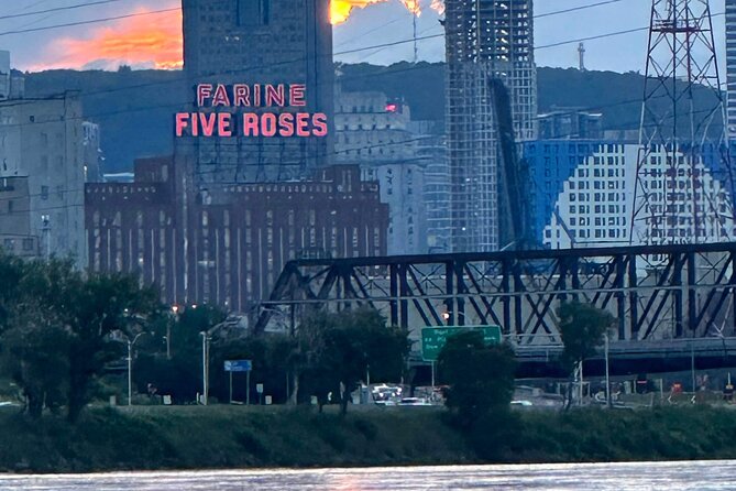 2-Hour Private Montreal Boat Cruise - Passing beneath the Victoria Bridge