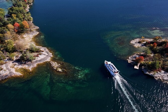 2-Hour Two Castle 1000 Islands Cruise from Ivy Lea - Passing beneath the Thousand Islands International Bridge