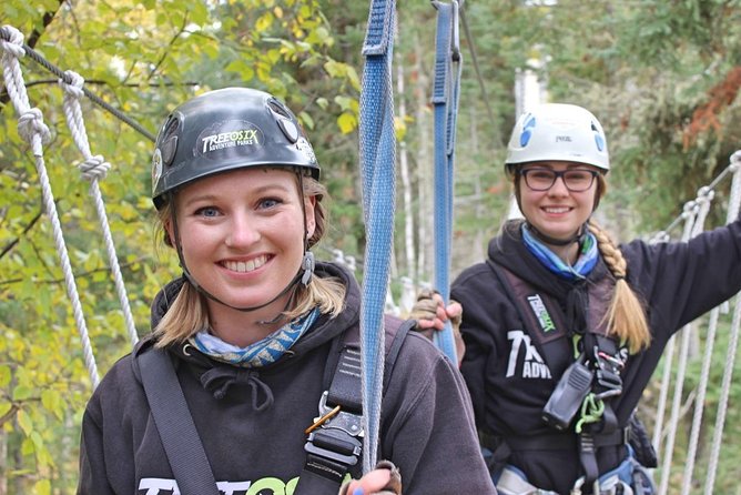 2 Hour Waskesiu Zipline Afternoon Adventure - Starting at Elk Ridge with a 1 p.m. meeting time