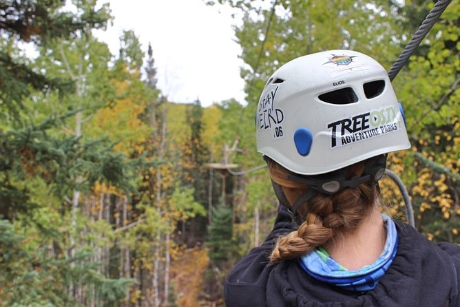 2 Hour Waskesiu Zipline Afternoon Adventure - Seven ziplines through the Elk Ridge trees