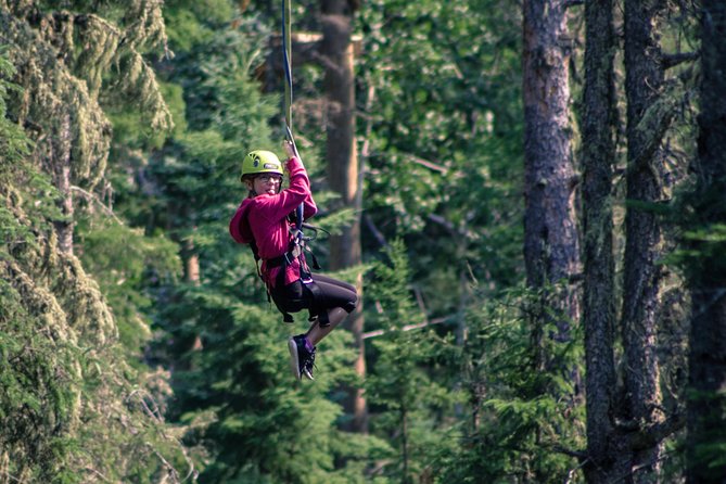 2 Hour Waskesiu Zipline Afternoon Adventure - Duration, pacing, and group size