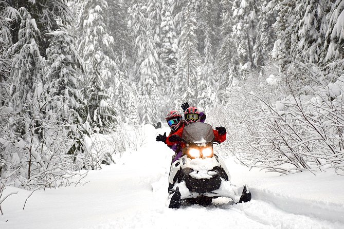 2 Hour Wilderness Adventure Snowmobile Tour in Whistler - Black Tusk, the dramatic photo stop