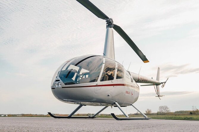 20 Minute Scenic Helicopter Private Tour - Key points to know before you book