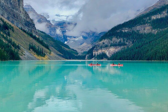 2025 Winner-Lake Louise Moraine Lake Johnston Canyon Banff Town - What makes this Banff day trip worth considering